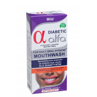 Alfa Diabetic Mild mouthwash 200 ml