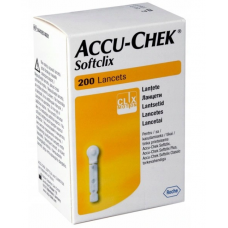 Accu-Chek Softclix lancets 200 pieces