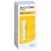 Accu-Chek Softclix lancets 25 pieces