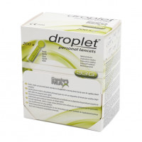 Droplet lancets 33G (0.20mm) universal 200 pieces pack
