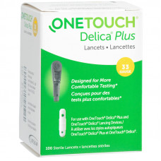 OneTouch® Delica®Plus Lancets