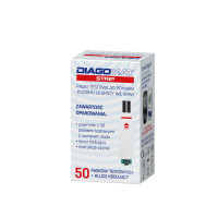 Diagomat glucose test strips 50 pieces