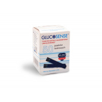Glucosense glucose test strips 50 pieces