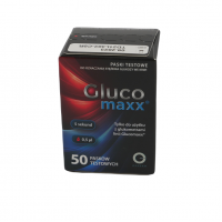 Glucomaxx glucose test strips 50 pieces