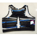 Sports bra with pockets for insulin pump