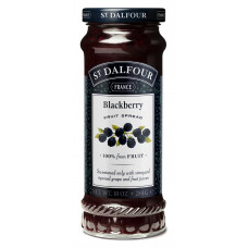 St Dalfour black raspberry jam without sugar 284g