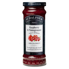 St Dalfour raspberry and pomegranate jam without sugar 284g