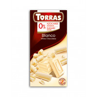 Torras White Chocolate 75 g