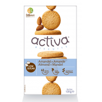 Activa Cookies with almonds without added sugar 150g