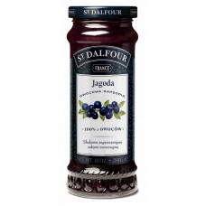 St Dalfour blueberry jam without sugar 284g