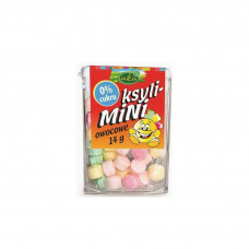 KSYLI - MINI fruit powder dragees WITHOUT SUGAR 14 G