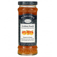 St Dalfour peach jam 284g without sugar