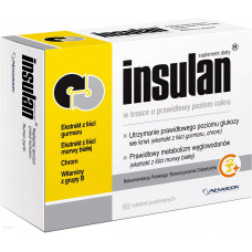 Insulan 60 coated tablets