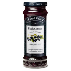 St Dalfour blackcurrant jam without sugar 284g