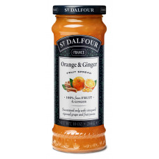 St Dalfour Ginger and Orange jam without sugar 284g