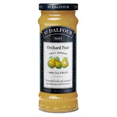 St Dalfour pear jam without sugar 284g