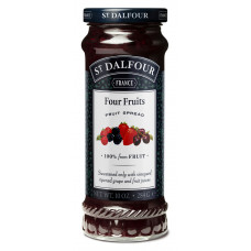 St Dalfour four fruit jam without sugar 284g