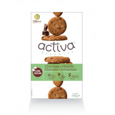Activa Cookies with chocolate without added sugar 120g