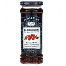 St Dalfour raspberry jam without sugar 284g