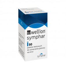 Wellion SymPhar glucose test strips 50 pcs