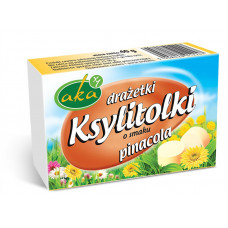 Xylitol candy pinacola flavor 40g sugar-free
