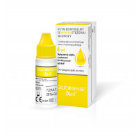 Glucosense / iXell control solution with a low glucose concentration